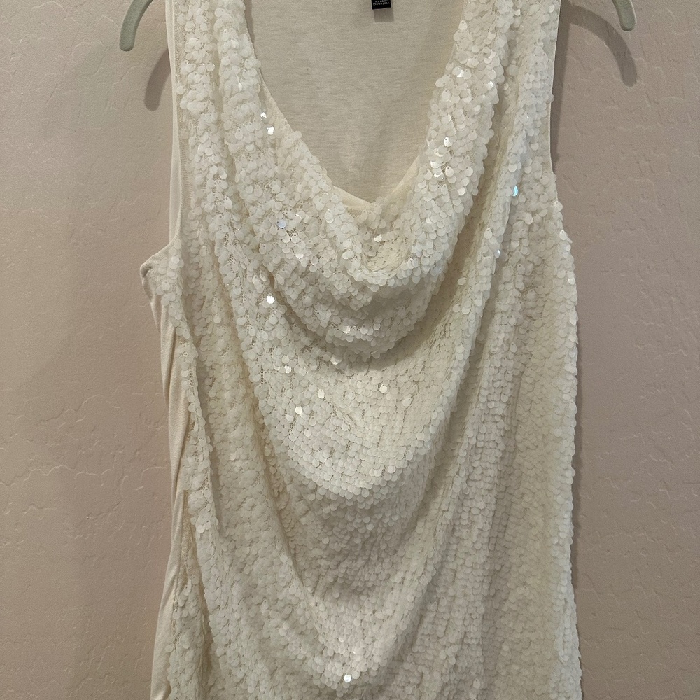Ann Taylor sequin tank
